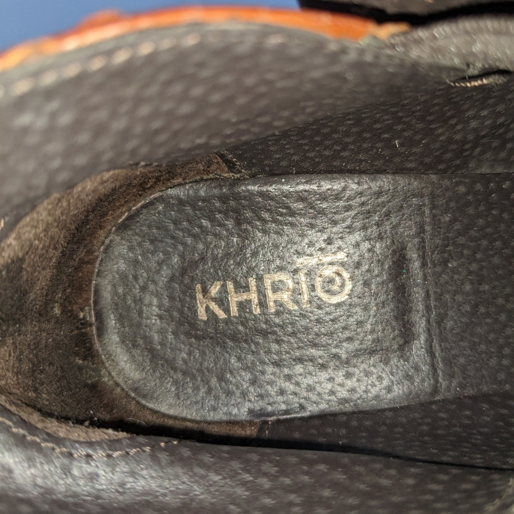 Khrio leather ankle boots - Picture 6 of 16